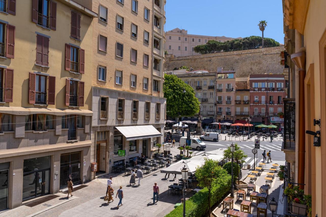 La Terrazza Sul Corso - Premium Apartment Cagliari Exterior foto